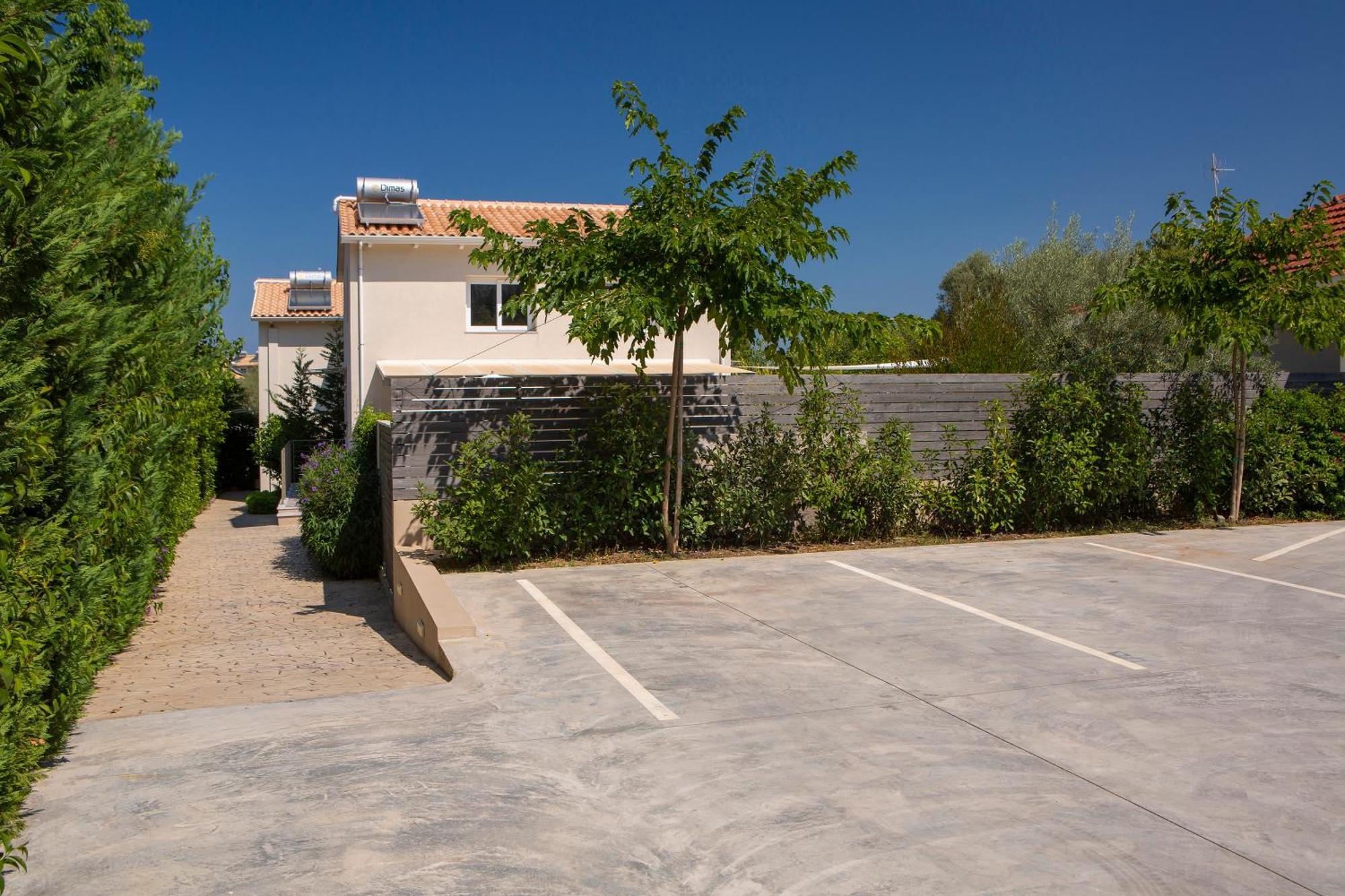 Grappolo Lefkada Villas - Villa Vertzami Just 2 Km From Lefkada Town Apolpaina Exterior foto